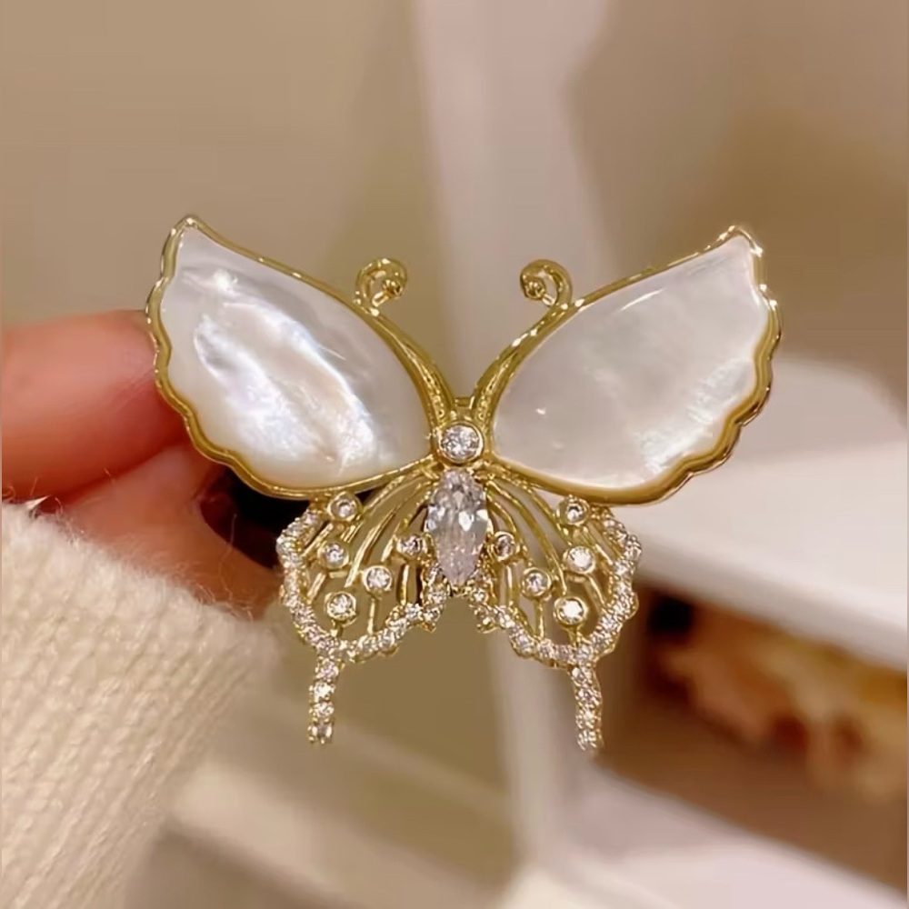 Butterfly Brooch Modern New
